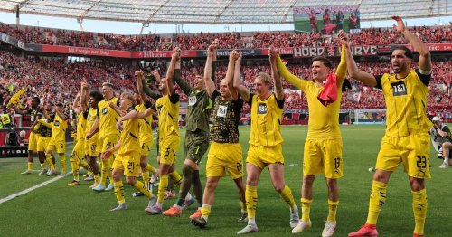 Am letzten Spieltag: Diese Entscheidungen fallen am Wochenende im deutschen Profifußball
