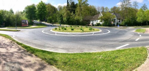 Nachhaltigkeit in Wülfrath: Kreisverkehrsinseln blühen bald in vier Jahreszeiten