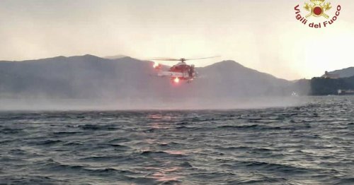 Bootsunglück: Touristenboot auf dem Lago Maggiore gekentert - vier Tote