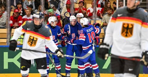 „NHL-Allstars gegen Regionalliga“: Deutschland holt gegen USA 0:3 auf – und verliert trotzdem deutlich