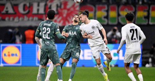 Viertelfinale der Europa League: Titel-Traum geplatzt – Frankfurt scheidet gegen Tottenham aus