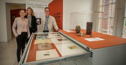 Künstler aus Kranenburg: Das ist in den Ausstellungen zu Franz-Joseph van der Grinten zu sehen
