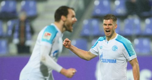 2. Bundesliga: Schalke besiegt Aue im Kumpelduell