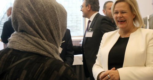 Anfang Deutsche Islamkonferenz: Faeser will Entsendung von Imamen aus der Türkei beenden