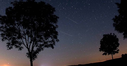 Sternschnuppen-Nacht 2022: Wo sich in Moers und Umgebung die Perseiden beobachten lassen