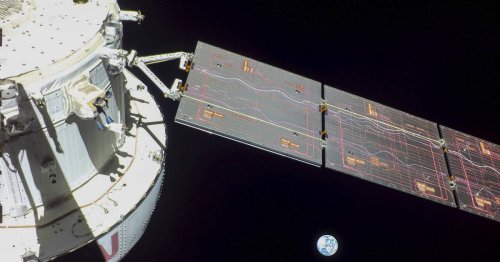 Nasa-Mission „Artemis 1“: „Orion“-Kapsel schwenkt in Umlaufbahn des Mondes ein