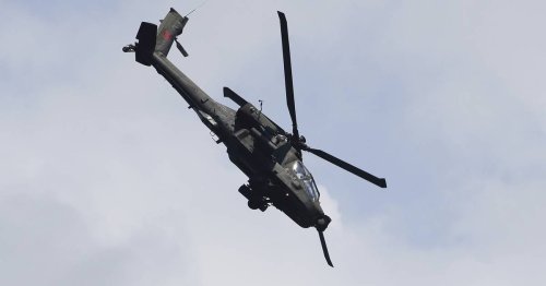 Apache und Black Hawk über der Region: Kampfhubschrauber werden in die USA verlegt