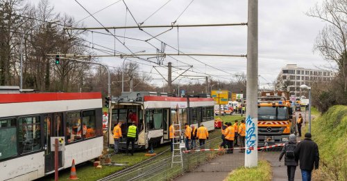 Unfall in Freiburg: Mehrere Verletzte bei Kollision zweier Straßenbahnen