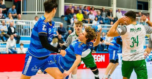 2. Handball-Bundesliga: Ungewohnte Enge auf Dormagens Bank