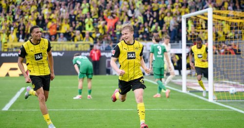 Dortmund zieht vorbei: BVB dreht das Spiel und gewinnt gegen Borussia