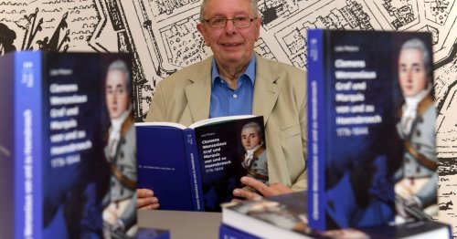 Neues Buch von Historiker Leo Peters: Geschichtsbuch über einen Netzwerker zu Zeiten Napoleons