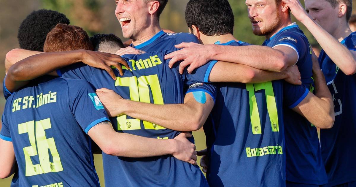 Spitzenspiel in der Oberliga Niederrhein: Der SC St. Tönis hat „viele Gründe, positiv zu sein“