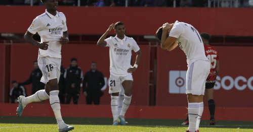 Niederlage bei RCD Mallorca: Real Madrid mit Dämpfer in spanischer Meisterschaft