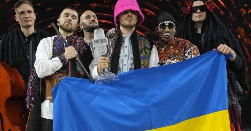 Eurovision Song Contest 2022: Ukrainische ESC-Sieger wollen Trophäe versteigern
