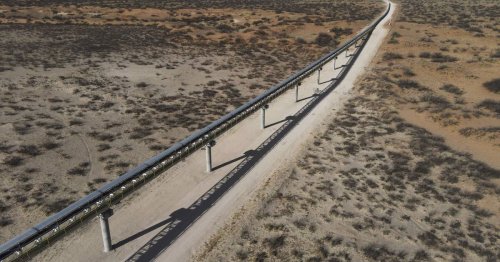 „Dune Express“: 67 Kilometer lang – wofür das längste Fließband der USA gebaut wurde