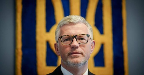 Ukrainischer Botschafter: Andrij Melnyk soll wohl nach Kiew zurückkehren