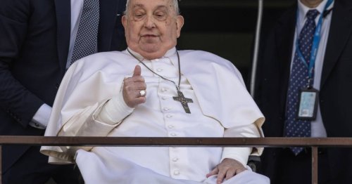 Was der Chefarzt sagt: In Rom wächst die Hoffnung auf Oster-Überraschung des Papstes