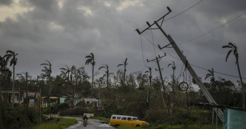 Große Sturmschäden: Ganz Kuba nach Hurrikan „Ian“ ohne Strom