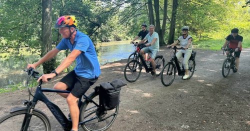 Die Radtouren bis Mitte April: Am 6. April führt die ADFC-Radtour zum Schloss Dyck