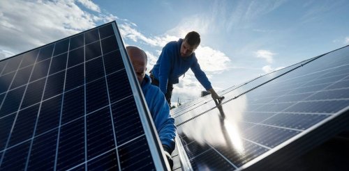 Klimaschutz in Heiligenhaus: Plan: Mehr Photovoltaik auf die Dächer