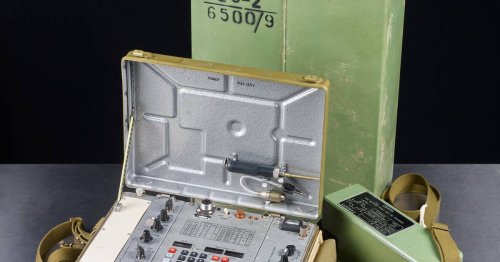 Rheinisches Revier: Forscher finden Agenten-Funkgerät aus Kaltem Krieg im Tagebau