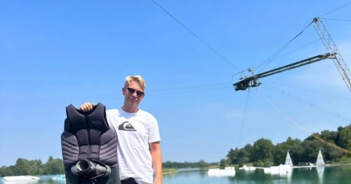 Wassersport extrem: 37-Jähriger will auf der Xantener Südsee einen Weltrekord brechen