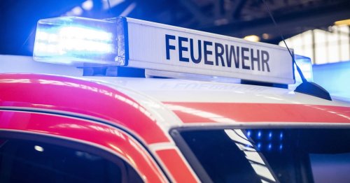 Einsatz in Tönisvorst: Feuerwehr löscht brennende Klimaanlage