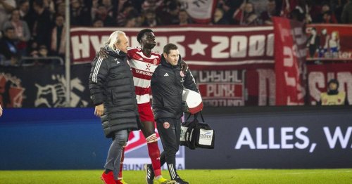 Im Endspurt der Saison: Wann Fortuna-Trainer Thioune mit Rückkehr der Verletzten rechnet