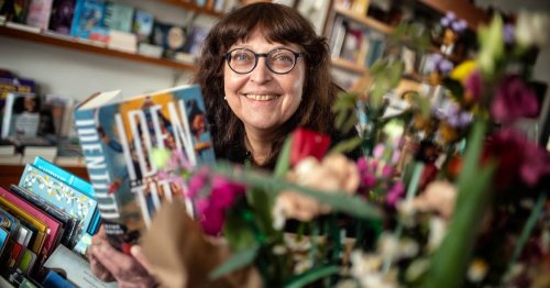 Ein Besuch in der Langenfelder Buchhandlung an der Hauptstraße: Mittags in der Bücherecke