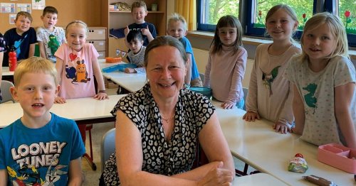 Grundschule Uferstraße: Rektorin stellt sich bei Sponsorenlauf vor