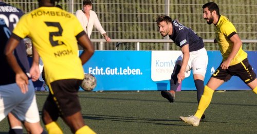 Fußball, Oberliga: Ratingen 04/19 dreht das Spiel gegen Homberg