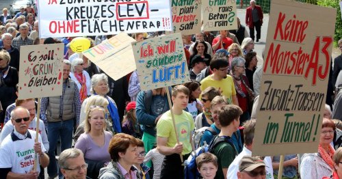 Leverkusen wehrt sich: 2023 – „Jahr des Protests“ gegen Autobahnpläne