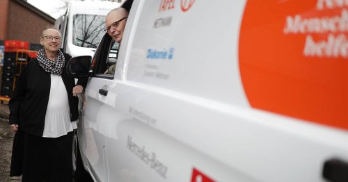 Unterstützung in Mettmann: Neues Kühlauto sichert die Arbeit der Tafel