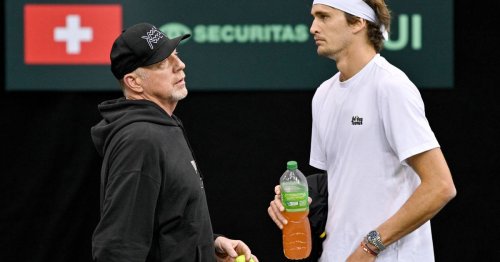„Er weiß, wie es geht“: Nicht nur Zverev hofft auf Becker