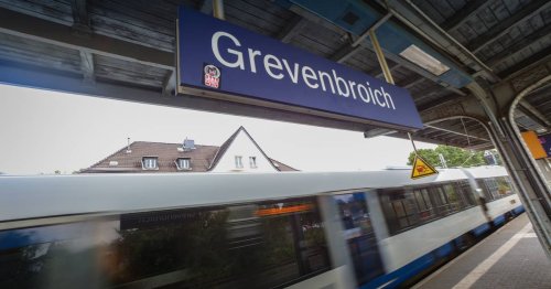 Dauer-Ausfall in Grevenbroich, Jüchen und Rommerskirchen: Bahn erklärt die Lokführer-Knappheit auf Linie RE8