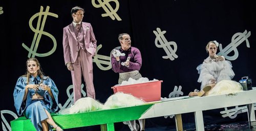 Theater in der Wallfahrtsstadt: „Der große Gatsby“ auf der Kevelaerer Bühne