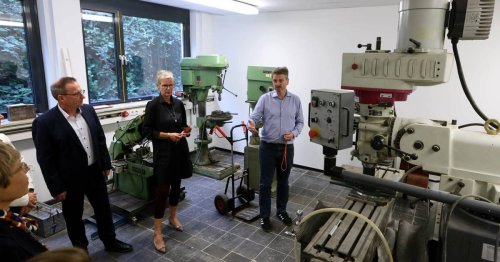 Erste Etappe beim Umbau am Campus Bismarckstaße in Leverkusen: Berufskollegs sollen zukunftsfit werden – für 500.000 Euro