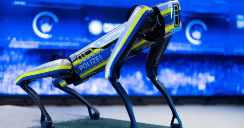 Wie im Labor bei James Bond: NRW-Polizei baut ersten Robocop