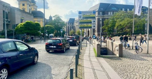 Verkehr in Düsseldorf: Warum Google Düsseldorfs Stadtzentrum verlegt hat