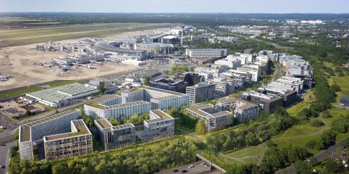 Bürostandorte in Düsseldorf: Arbeiten zur Airport City II sind gestartet