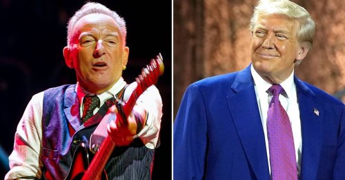 Überraschend veröffentlicht: Bruce Springsteen provoziert Trump mit neuer Live-Platte