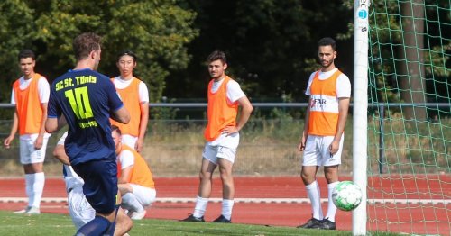 Fußball-Oberligist SC St. Tönis: Alex Thamm: „Auf Dauer zeichnet uns der breite Kader aus“
