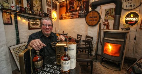 Barrensteiner Whisky-Bar: Edler Tropfen trotz Corona und Brexit