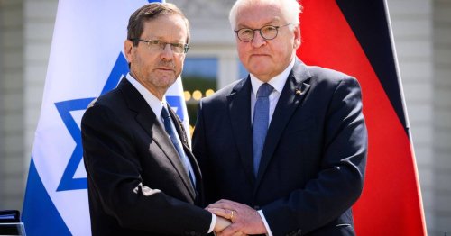 60 Jahre Diplomatie: Israelischer Staatspräsident Herzog zu Besuch in Bellevue
