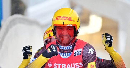 Wintersport-Telegramm: Traumstart bei Rodel-WM – Deutsche Sprint-Doppel fahren zu Gold