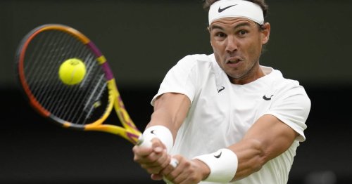 Wimbledon 2022: Nadal zieht in die dritte Runde von Wimbledon ein
