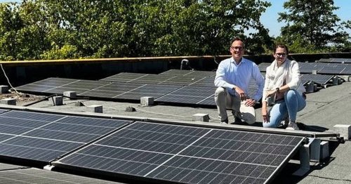 Nachhaltigkeit in Wülfrath: Tischlerei erzeugt eigenen Strom durch Sonnenenergie