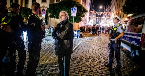 Polizeipräsident über die Sicherheit in der Düsseldorfer Altstadt: „Das muss man hinnehmen“