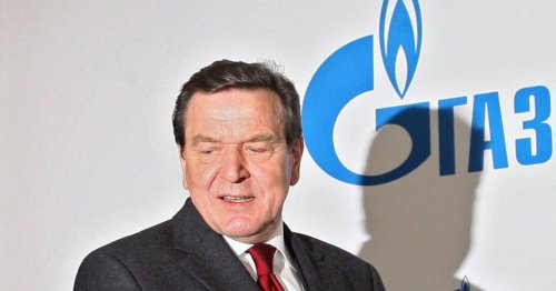 Krieg in der Ukraine: Schröder schminkt sich Aufsichtsratsposten bei Gazprom ab