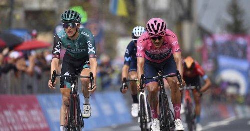 Giro d'Italia: Carapaz verteidigt Rosa Trikot, Buchmann weiter in den Top 10